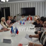  Состоялось очередное заседание Совета женщин г. Первомайска Луганского РО ООГО «Союз женщин России»