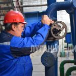 Котельная «Западная» продолжает качественно отапливать дома луганчан