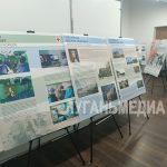 В Станично-Луганском музее донского казачества прошло открытие выставки «Неся любовь и милосердье в немилосердной…