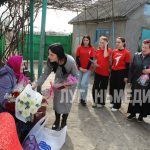 В Новопсковском муниципальном округе поздравили с 95-летним юбилеем ветерана ВОВ Варвару Ивановну Никулину