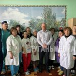 Врачи из Приангарья оказывают помощь кировским пациентам