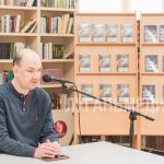 В библиотеке им. Горького состоялась встреча с писателем, прозаиком и журналистом Артемом Аргуновым