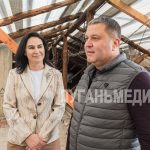 В Луганске продолжается ремонт кровель многоквартирных домов
