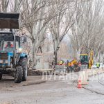 В Луганске 15 марта стартовали дорожные работы на ул. Фрунзе