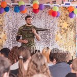 В Луганской средней школе № 4 провели урок мужества для учащихся 5–8-х классов