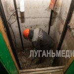 В луганских многоэтажках выполняется замена лифтов