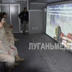 В Стаханове начал работу мобильный исторический парк «Россия – Моя история»