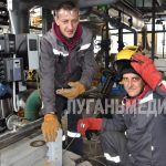 В Северодонецке завершается модернизация одной из основных, мощных городских котельных 71-го микрорайона