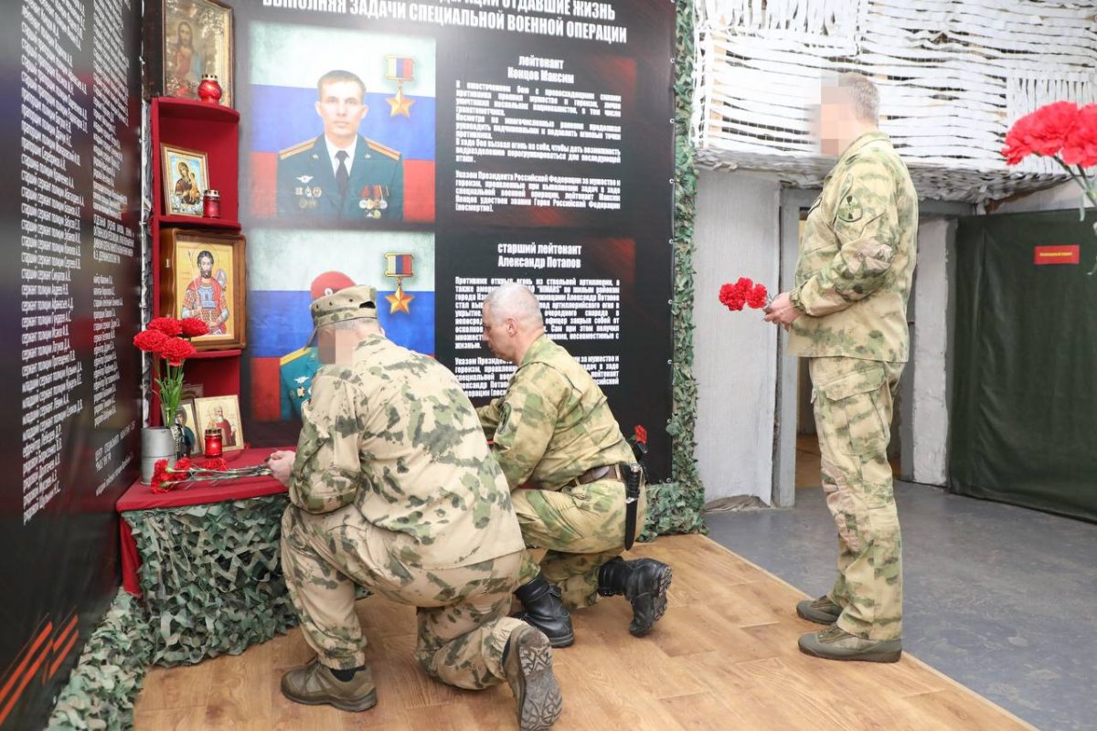 Генерал-полковник Сергей Бойко проверил организацию служебно-боевой деятельности подразделений Росгвардии в ЛНР