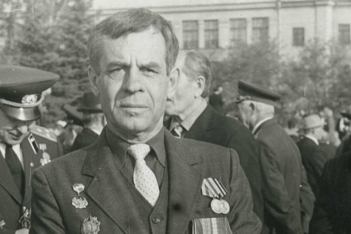 100 лет со дня рождения легенды луганского футбола, ветерана Великой Отечественной войны Евгения Пестова