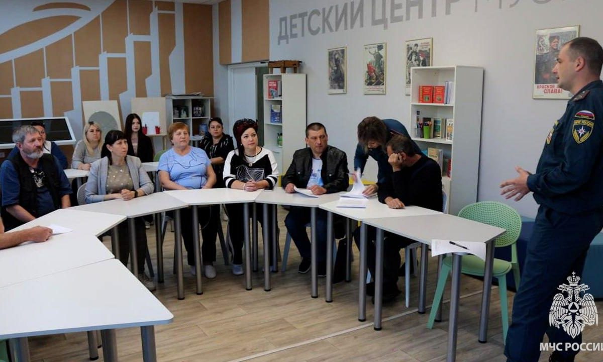 Руководителям ДК Марковского района напомнили о пожарной безопасности