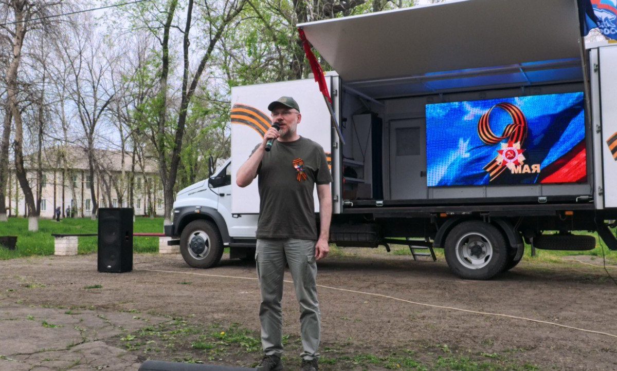 В Первомайском городском округе проходит цикл праздничных выездных концертов «Победа в сердцах»
