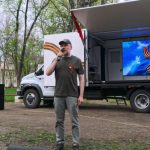 В Первомайском городском округе проходит цикл праздничных выездных концертов «Победа в сердцах»