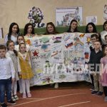 В Антраците прошли мастер-классы по изготовлению «Одеяла Победы» и окопных свечей для участников СВО