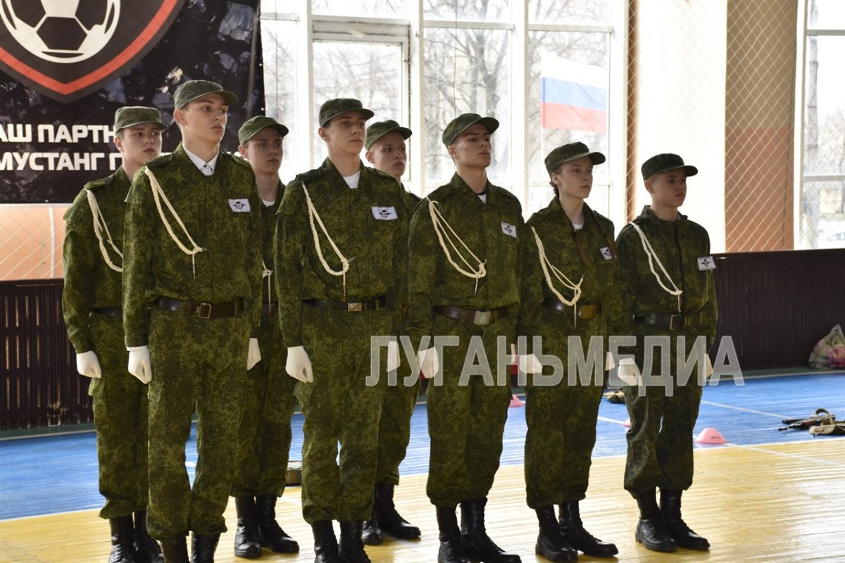 В Антраците прошел II этап Всероссийской военно-патриотической игры «Зарница»