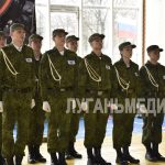 В Антраците прошел II этап Всероссийской военно-патриотической игры «Зарница»