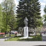 Сквер имени Шевченко в Антраците преобразился в рамках федерального проекта