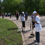 Алчевск присоединился к Всероссийскому субботнику в рамках федерального проекта «Формирование комфортной городской среды»