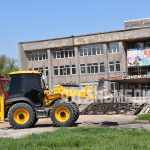 В Алчевске приступили к реконструкции площади 25-летия Победы
