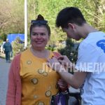 Алчевск присоединился к Международной акции «Георгиевская лента», посвященной 80-летию Победы в Великой Отечественной войне