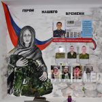 В Первомайске состоялась церемония торжественного открытия стенда Герою России Артуру Лапшину