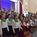 Алчевская детская музыкальная школа №1 отметила 70-летие