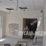 В Краснодонской городской стоматологии скоро закончат капитальный ремонт