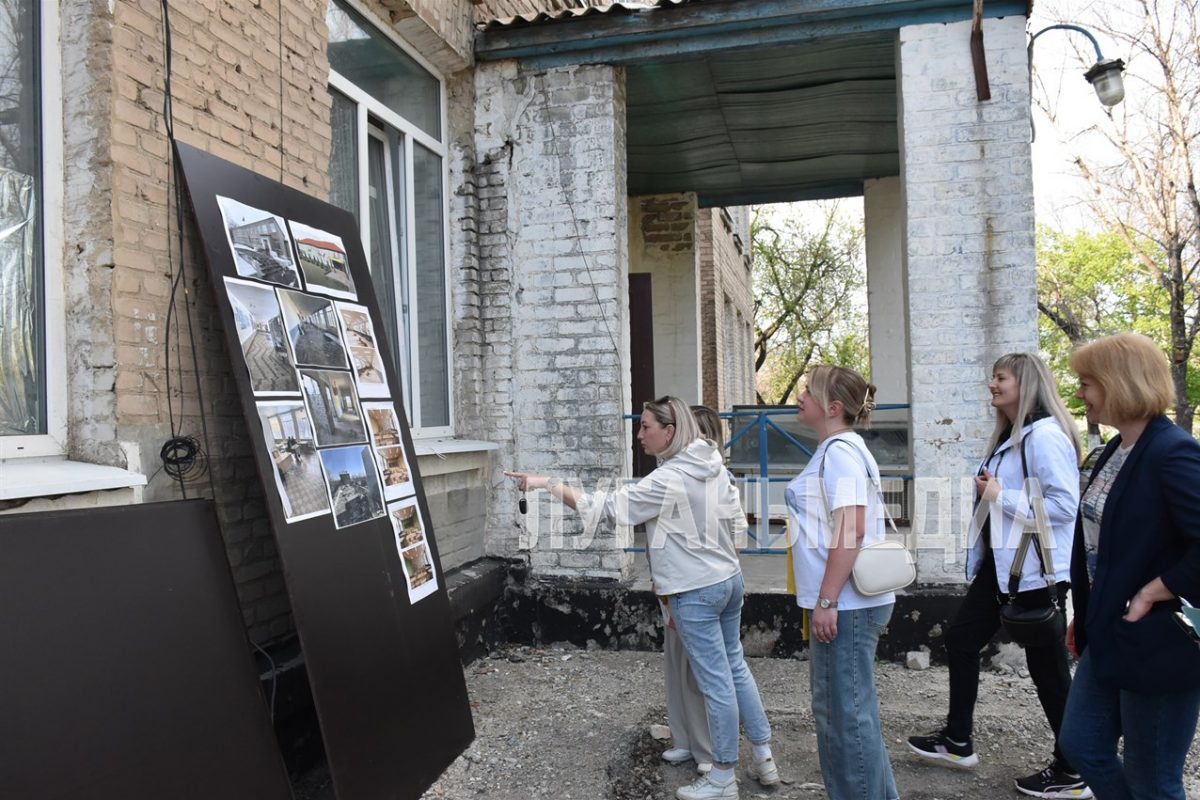 В Белореченской школе прошла встреча родителей обучающихся с представителями подрядной организации, ведущей в образовательном учреждении…