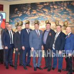 Делегации из четырех регионов России приняли участие в патриотическом мероприятии в Краснодоне