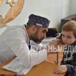 В Первомайске профилактические осмотры детей и подростков проводит бригада врачей из региона-шефа