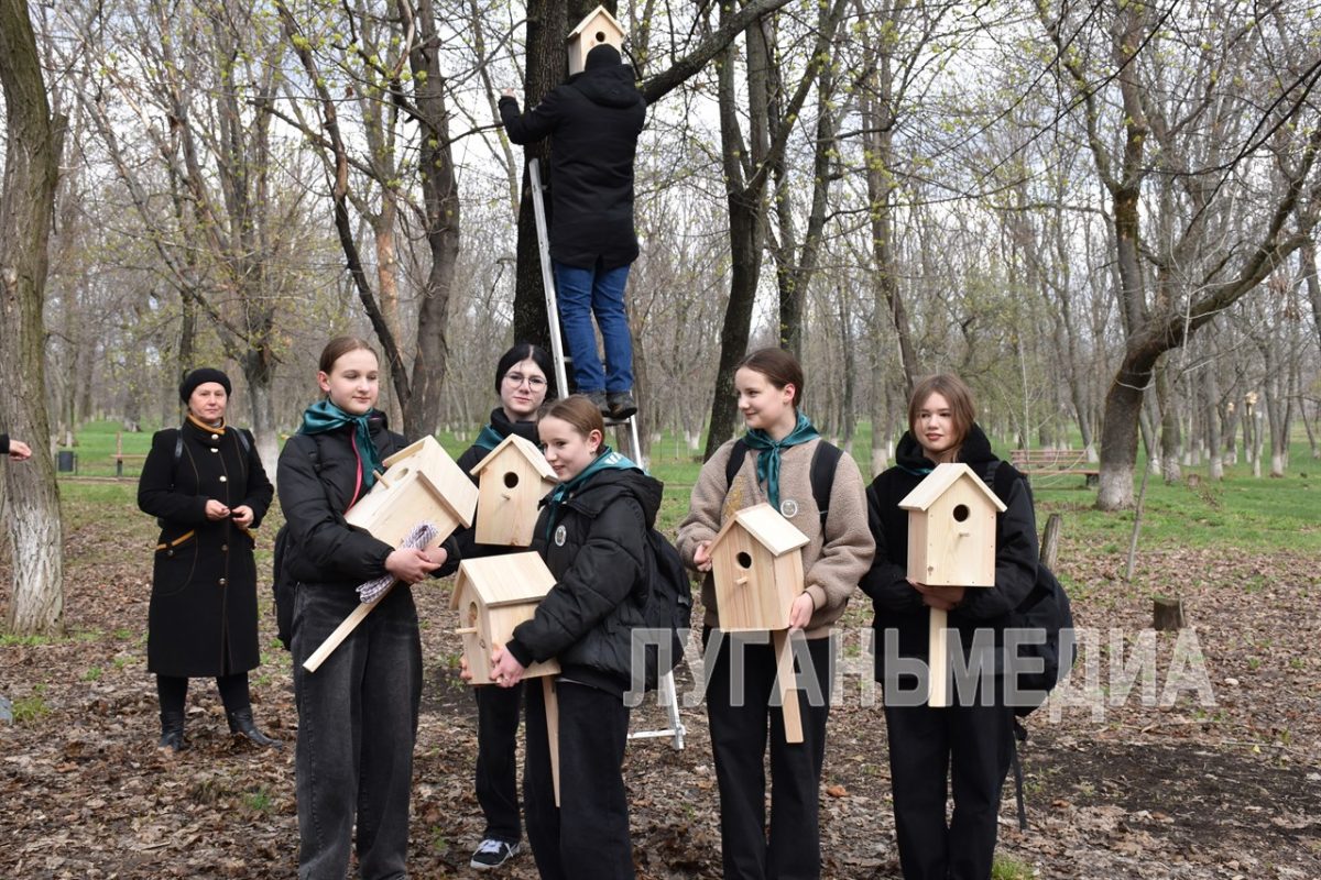 Краснодонский «Юнлеском» принял участие в экологической акции