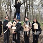 Краснодонский «Юнлеском» принял участие в экологической акции