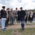 В Перевальском районе на виноградных полях прошли практические занятия для молодежи