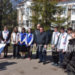 В Ровеньках прошла акция «Сад памяти»