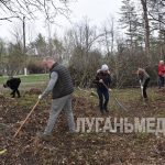 В Первомайске прошел субботник в рамках республиканской акции «Чистая Республика-2025»