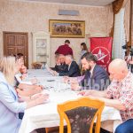 В Луганском академическом музыкально-драматическом театре имени Михаила Голубовича прошел Диктант Победы