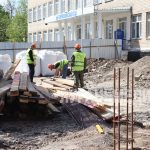 В Бирюковской средней школе идет капитальный ремонт