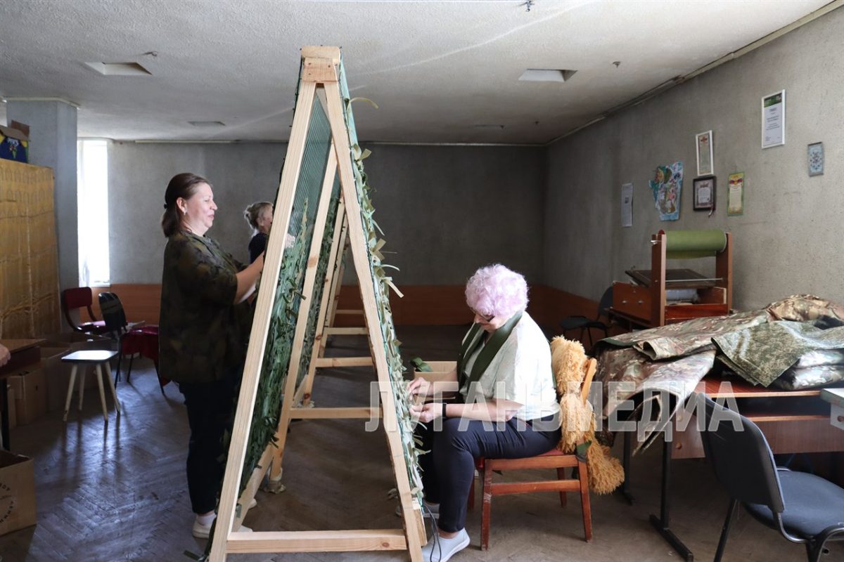 Свердловский волонтерский пункт «Все для Победы» помогает сохранить жизнь на передовой