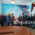 Звание «Почетный гражданин» в Краснодоне присвоили ветеранам Великой Отечественной войны