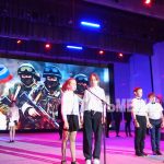 Театр чтеца «Мельпомена» выступил с отчетной программой  «Голоса России»