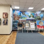 В Галерее искусств Луганского художественного музея состоялось открытие большого Вернисажа, посвящённого 80-летию Великой Победы