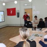 В средней школе № 2 состоялась встреча с главным редактором редакции печатных СМИ г.…
