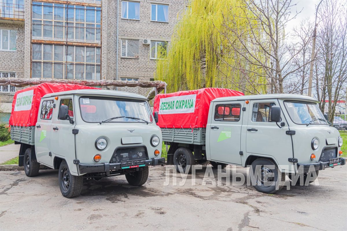 В республику прибыла новая техника для лесоохотничьих хозяйств