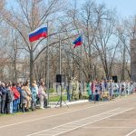 В Республиканском казачьем кадетском корпусе прошел день открытых дверей