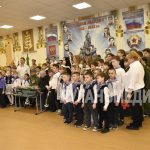 В Брянковской гимназии состоялось открытие Парты Героя в честь погибшего выпускника, участника СВО Виктора…
