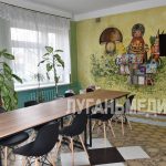 В детском соматическом отделении Лутугинской больницы открылась обновленная столовая зона