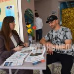 В Лутугино состоялся I региональный этап Всероссийской ярмарки трудоустройства «Работа России».