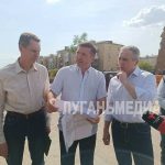 Губернатор Тюменской области посетил с рабочим визитом город Краснодон