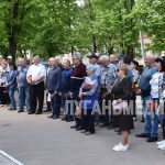 В Стаханове почтили память ликвидаторов последствий аварии на ЧАЭС
