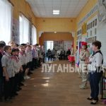 В Стахановской школе-интернате открыли музей Великой Отечественной войны и СВО